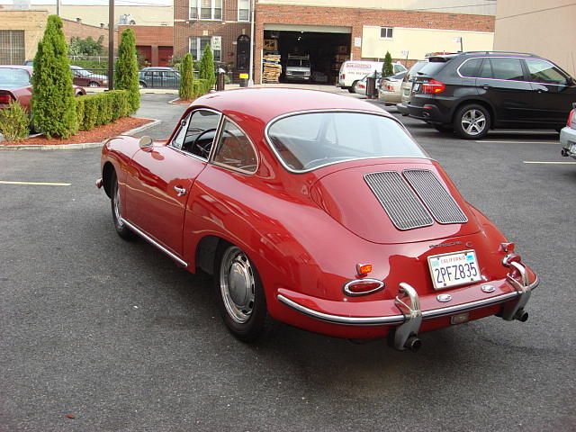 1964 PORSCHE 356C Long Island City NY 11103 Photo #0014752A