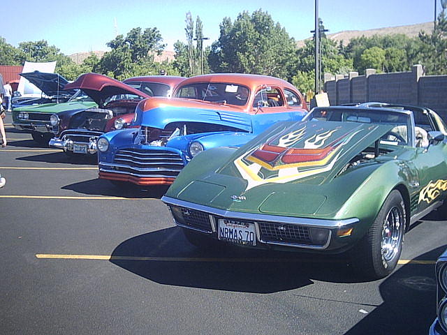 1970 CHEVROLET CORVETTE STINGRAY San Luis Obisbo CA 93401 Photo #0014753A