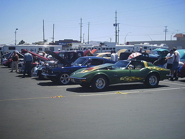 1970 CHEVROLET CORVETTE STINGRAY San Luis Obisbo CA 93401 Photo #0014753A