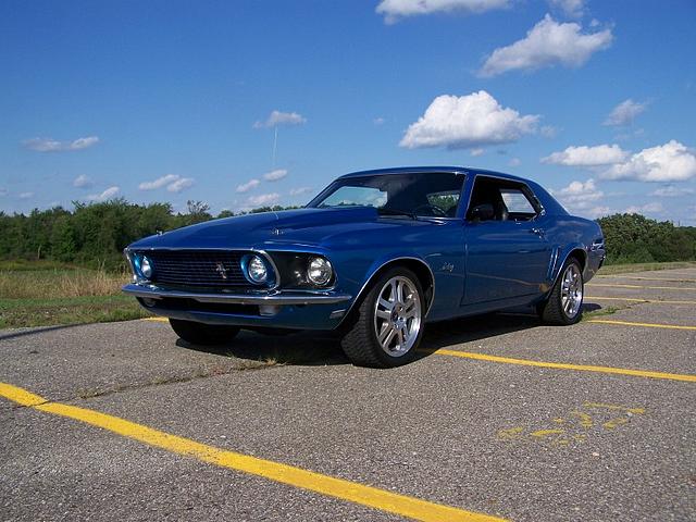 1969 FORD MUSTANG LAKE ORION MI 48362 Photo #0014768A