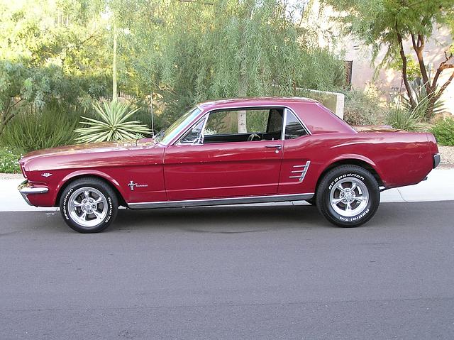 1966 FORD MUSTANG Peoria AZ 85383 Photo #0014779A