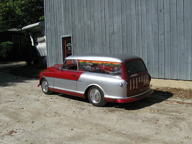 1951 NASH RAMBLER Freeport ME 04032 Photo #0014782A