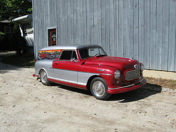 1951 NASH RAMBLER Freeport ME 04032 Photo #0014782A