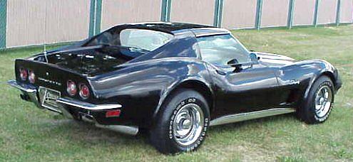 1973 CHEVROLET CORVETTE STINGRAY Decatur IN 46733 Photo #0014784A