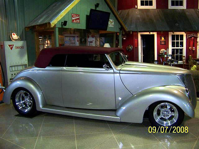 1937 FORD COUPE Moorehead City NC 28557 Photo #0014791A