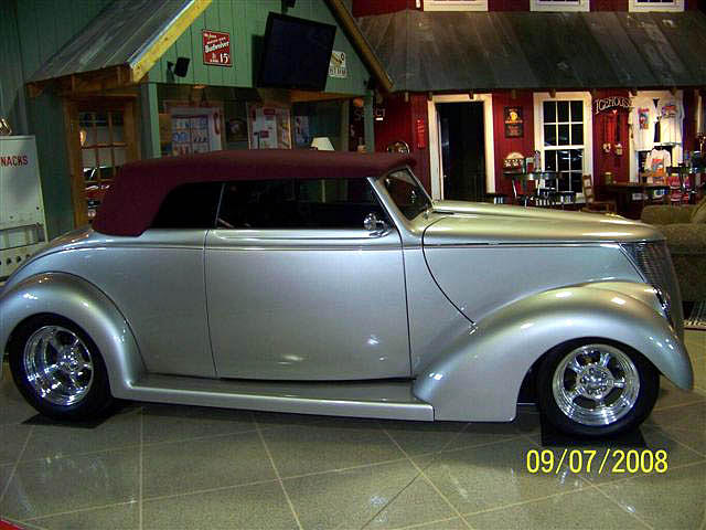 1937 FORD COUPE Moorehead City NC 28557 Photo #0014791A