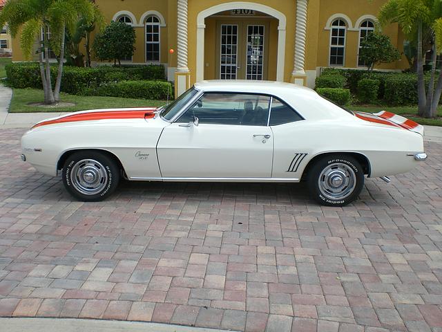 1969 CHEVROLET CAMARO Ft Myers FL 33901 Photo #0014795A