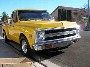 1972 CHEVROLET PICKUP San Luis Obisbo CA 93401 Photo #0014807A