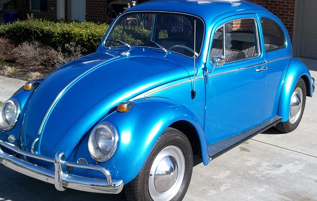 1964 VOLKSWAGEN 1600 STD BUG Knoxville TN 37920 Photo #0014810A