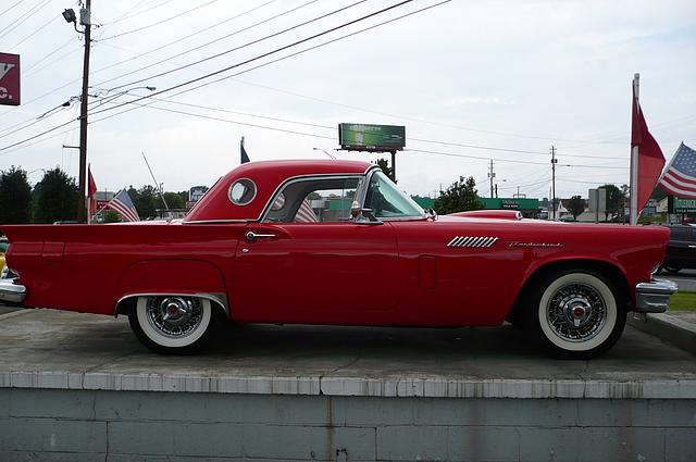 1957 FORD THUNDERBIRD Columbus GA 31901 Photo #0014833A