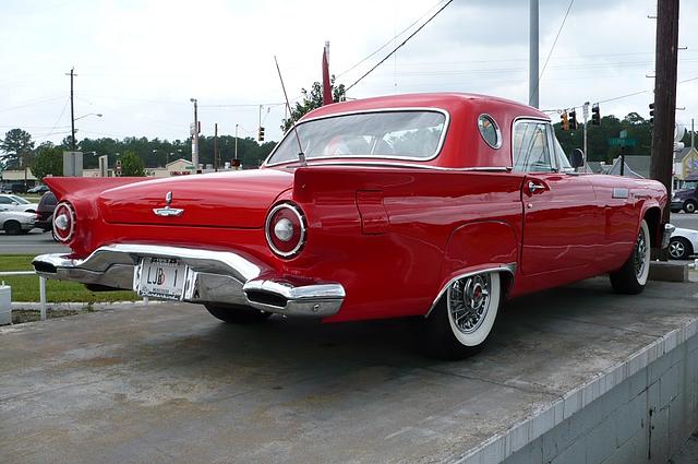 1957 FORD THUNDERBIRD Columbus GA 31901 Photo #0014833A