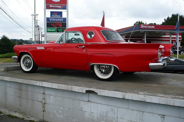 1957 FORD THUNDERBIRD Columbus GA 31901 Photo #0014833A