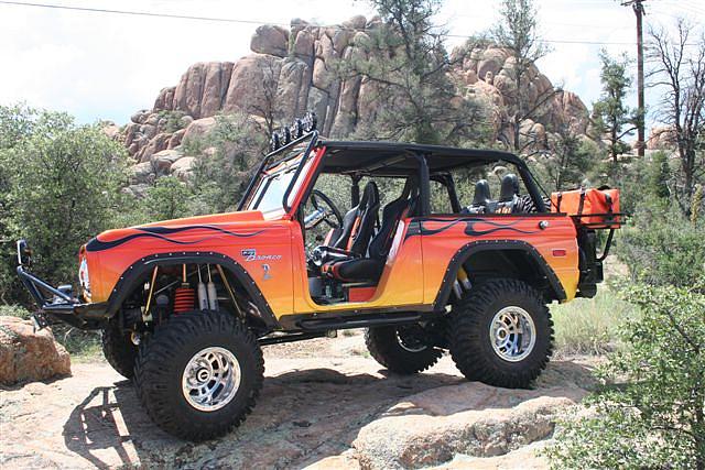 1971 FORD BRONCO Prescott AZ 86305 Photo #0014835A