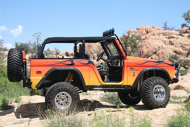 1971 FORD BRONCO Prescott AZ 86305 Photo #0014835A