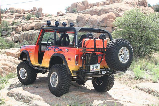 1971 FORD BRONCO Prescott AZ 86305 Photo #0014835A