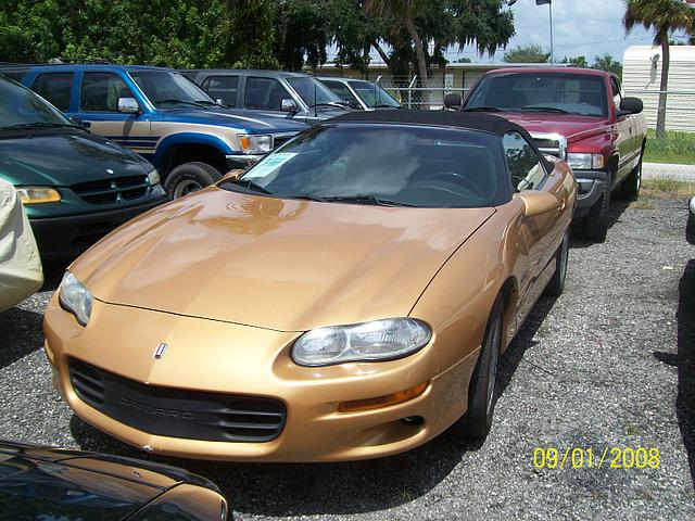 1998 CHEVROLET CAMARO Z28 Gibsonton FL 33534 Photo #0014870A