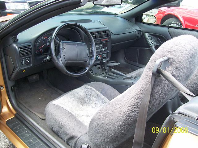 1998 CHEVROLET CAMARO Z28 Gibsonton FL 33534 Photo #0014870A