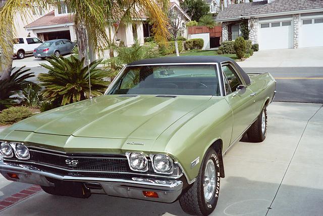 1968 CHEVROLET EL CAMINO San Luis Obisbo CA 93401 Photo #0014882A