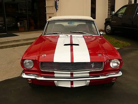 1966 FORD MUSTANG Escondido CA 92029 Photo #0014895A