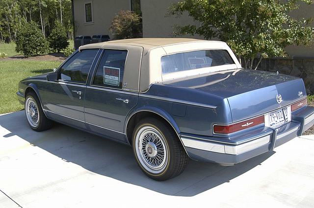 1988 CADILLAC SEVILLE Summerfield NC 27358 Photo #0014911A