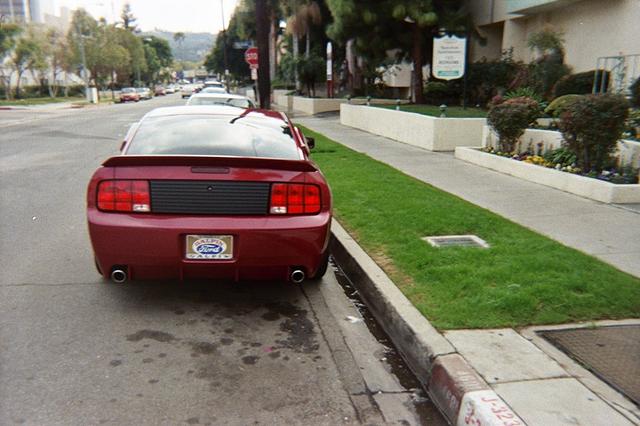 2007 FORD MUSTANG GT Carpinteria CA 93013 Photo #0014913A