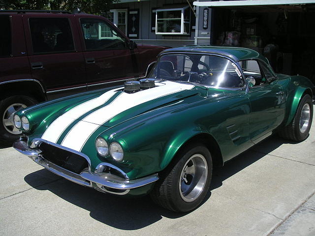 1961 CHEVROLET CORVETTE San Luis Obisbo CA 93401 Photo #0014952A