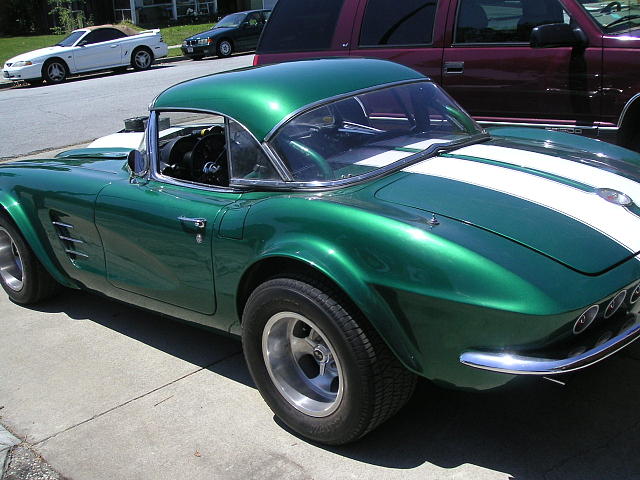 1961 CHEVROLET CORVETTE San Luis Obisbo CA 93401 Photo #0014952A