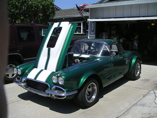 1961 CHEVROLET CORVETTE San Luis Obisbo CA 93401 Photo #0014952A