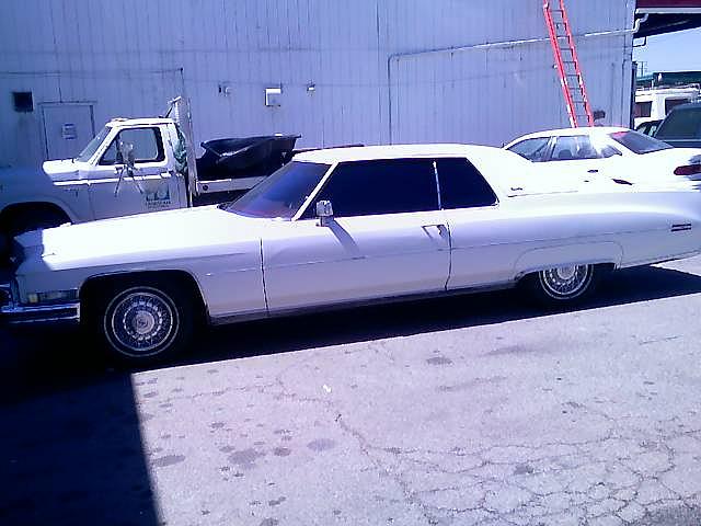 1973 CADILLAC DEVILLE San Luis Obisbo CA 93401 Photo #0014961A