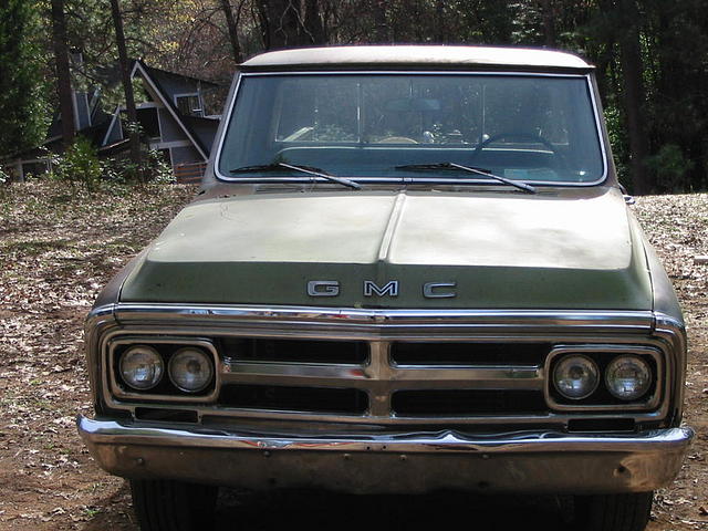 1968 GMC C2500 San Luis Obisbo CA 93401 Photo #0014965A