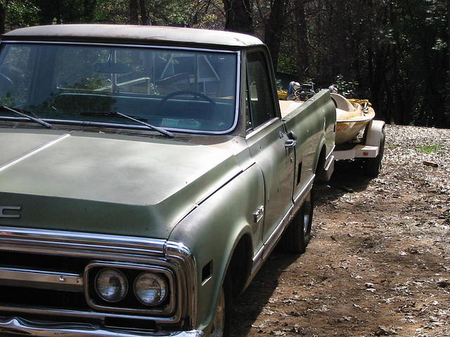 1968 GMC C2500 San Luis Obisbo CA 93401 Photo #0014965A