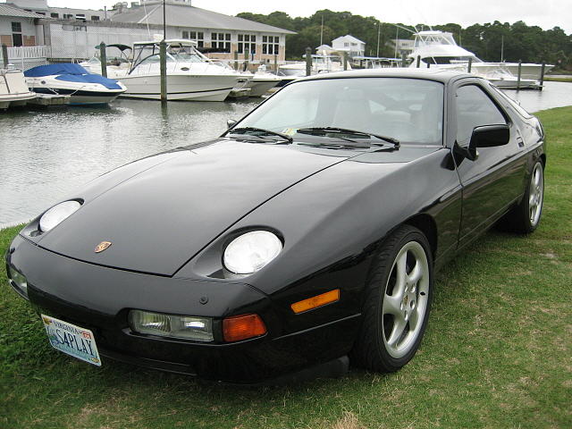 1988 PORSCHE 928S4 Virginia Beach VA 23451 Photo #0014977A