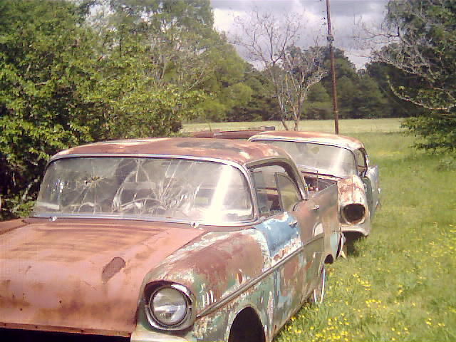 1957 CHEVROLET BEL AIR San Luis Obisbo CA 93401 Photo #0014991A