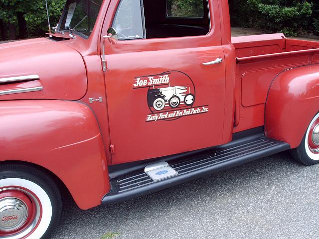 1950 FORD F1 Marietta GA 30066 Photo #0015014A