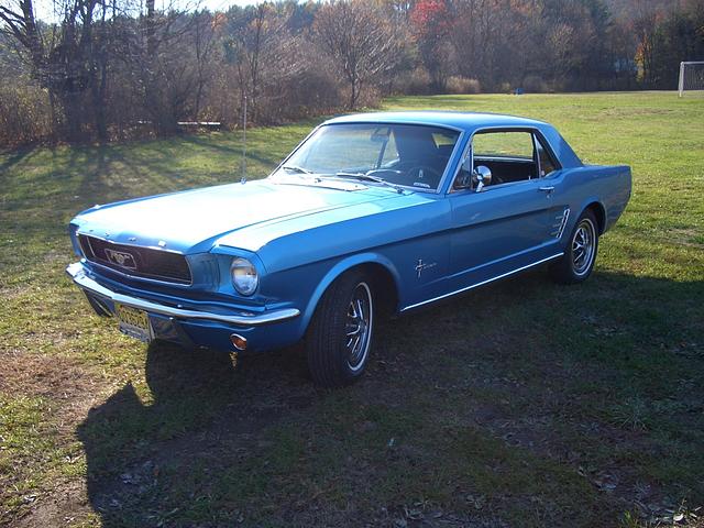 1966 FORD MUSTANG Rockaway NJ 07866 Photo #0015019A