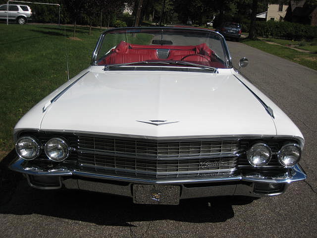 1962 CADILLAC SERIES 62 New York NY 10475 Photo #0015020A