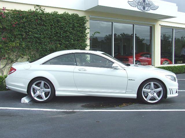 2008 MERCEDES-BENZ CL63 AMG COUPE West Palm Beach FL 33409 Photo #0015025A