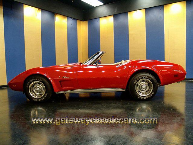 1974 CHEVROLET CORVETTE Fairmont City IL 62201 Photo #0015027A