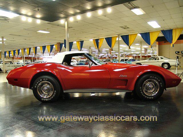 1974 CHEVROLET CORVETTE Fairmont City IL 62201 Photo #0015027A