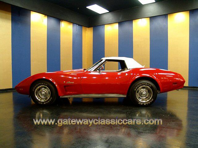 1974 CHEVROLET CORVETTE Fairmont City IL 62201 Photo #0015027A