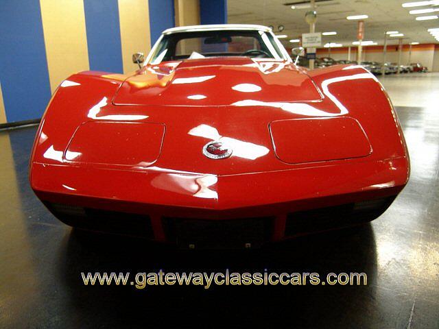 1974 CHEVROLET CORVETTE Fairmont City IL 62201 Photo #0015027A