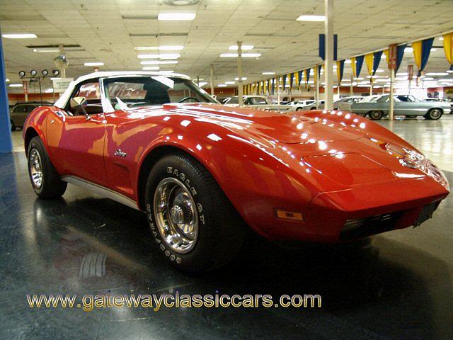 1974 CHEVROLET CORVETTE Fairmont City IL 62201 Photo #0015027A