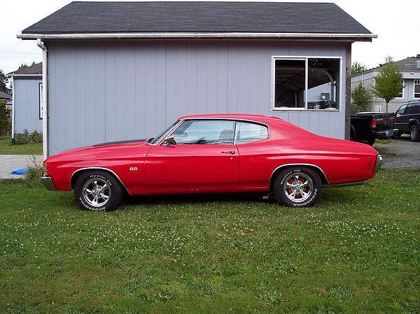 1972 CHEVROLET CHEVELLE (HEAVY CHEVY) vashon WA 98070 Photo #0015031A