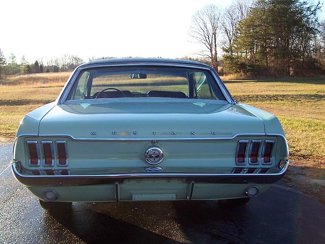 1968 FORD MUSTANG San Luis Obisbo CA 93401 Photo #0015043A