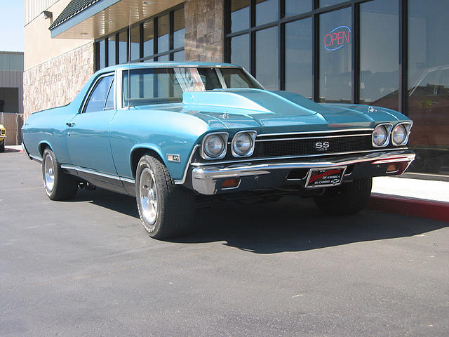 1968 CHEVROLET EL CAMINO SS San Luis Obisbo CA 93401 Photo #0015047A