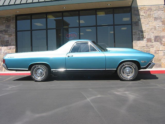 1968 CHEVROLET EL CAMINO SS San Luis Obisbo CA 93401 Photo #0015047A