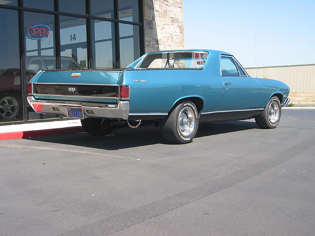 1968 CHEVROLET EL CAMINO SS San Luis Obisbo CA 93401 Photo #0015047A