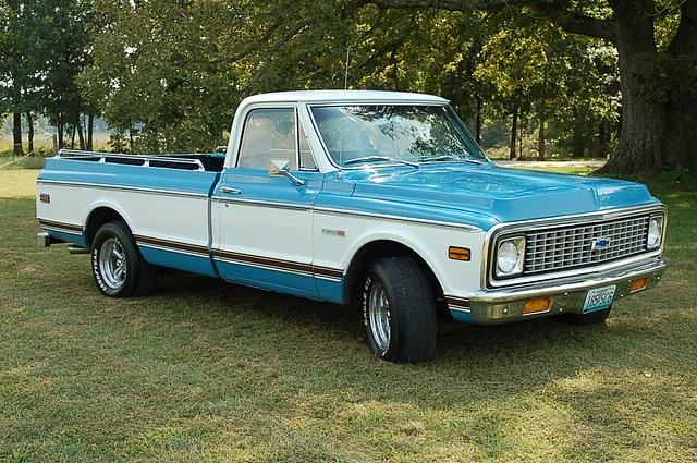 1971 CHEVROLET CHEYENNE Rogersville MO 65742 Photo #0015057A