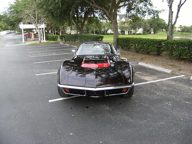 1972 CHEVROLET CORVETTE STINGRAY Palm Harbor FL 34684 Photo #0015068A