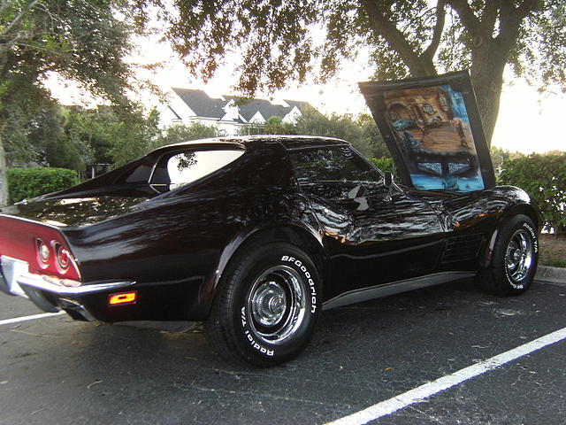 1972 CHEVROLET CORVETTE STINGRAY Palm Harbor FL 34684 Photo #0015068A